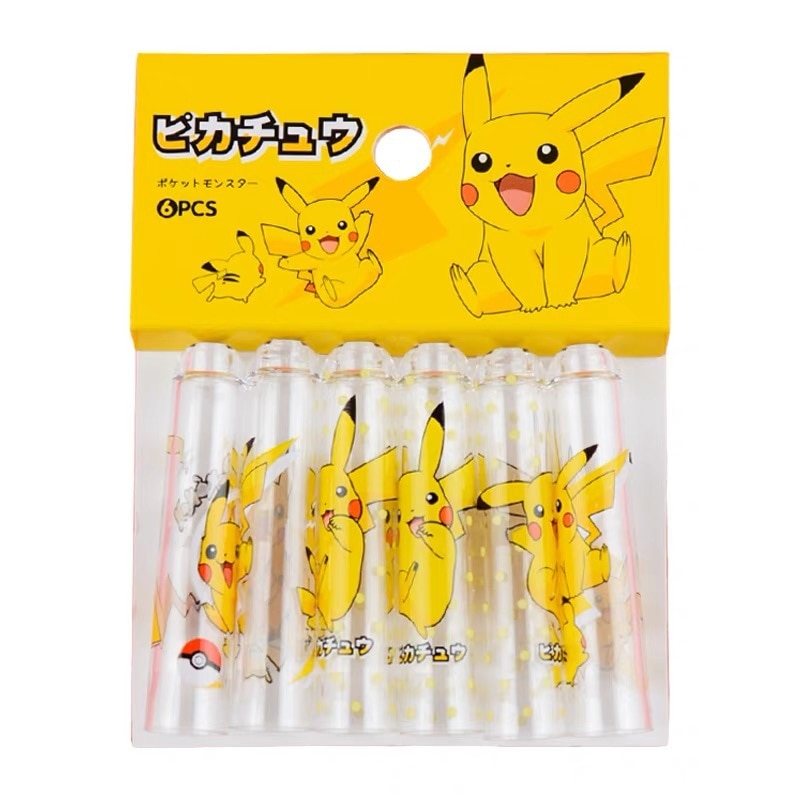 Pokemon Eevee Pikachu Eeveelution Notebook Stationary Set Cartoon Pencil Ruler Eraser Pencil Sharpener Notebook Set Student Gift