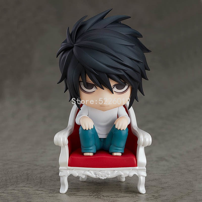 10cm Death Note Anime Figure 1160# Yagami Light Action Figure Death Note Yagami Light 1200# L Lawliet Figurine Model Doll Gift