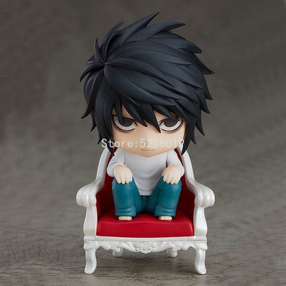 10cm Death Note Anime Figure 1160# Yagami Light Action Figure Death Note Yagami Light 1200# L Lawliet Figurine Model Doll Gift