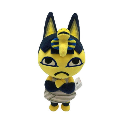 20cm Animal Crossing Plush Stuffed Anima Figures KK Tom Judy Isabelle Plush Cute Wolf Anime Plush Kids Party Gift