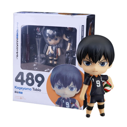 10CM Haikyuu Figure Kuroo Tetsurou PVC Action Figure Hinata Shoyo Tooru 489# 563# 461# 605# Anime Haikyuu Nekoma Model Figurine