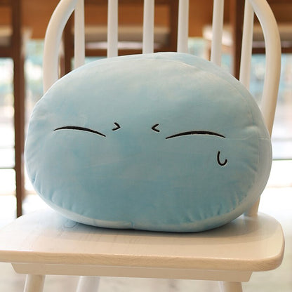 1PC 28/45/55cm Cute Rimuru Tempest Plush Toys Anime That Time I Got Reincarnated as a Slime Rimuru Tempest Pillow for Children