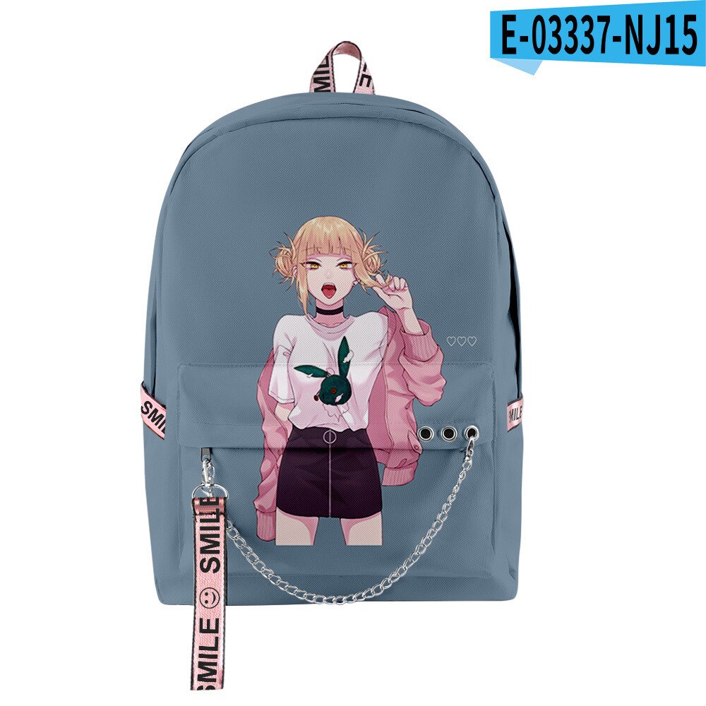 Fashion Novelty My Hero Academia Student School Bags Unisex 3D Print Oxford Waterproof Notebook multifunction Travel Backpacks