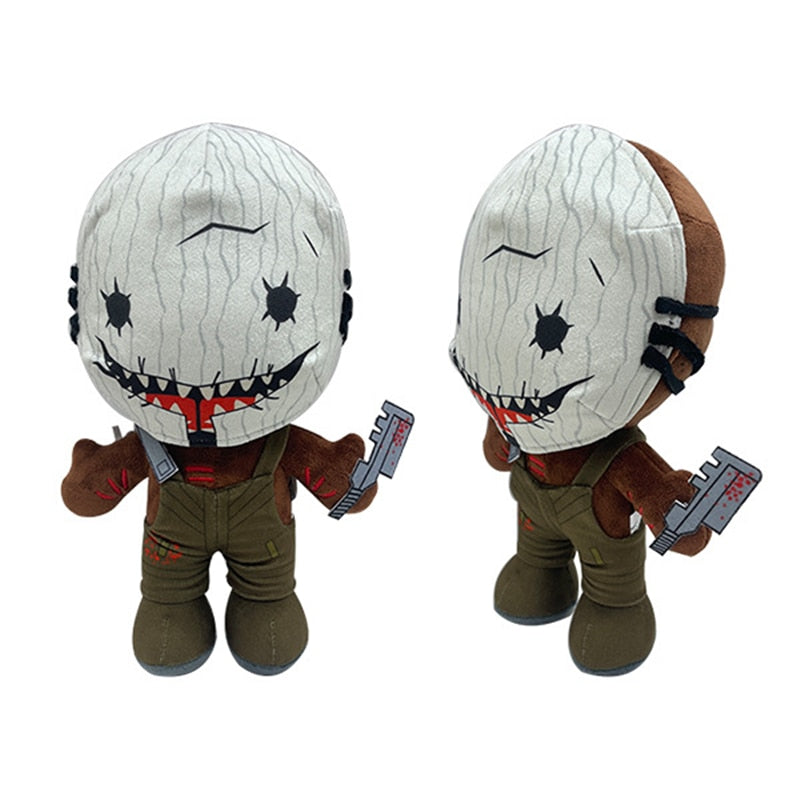 Game Dead By Daylight The Trapper Cosplay Plush Toy Doll Kawaii Cartoon Print Dumpling Pendant