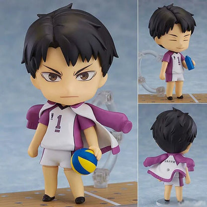 10CM Haikyuu Figure Kuroo Tetsurou PVC Action Figure Hinata Shoyo Tooru 489# 563# 461# 605# Anime Haikyuu Nekoma Model Figurine