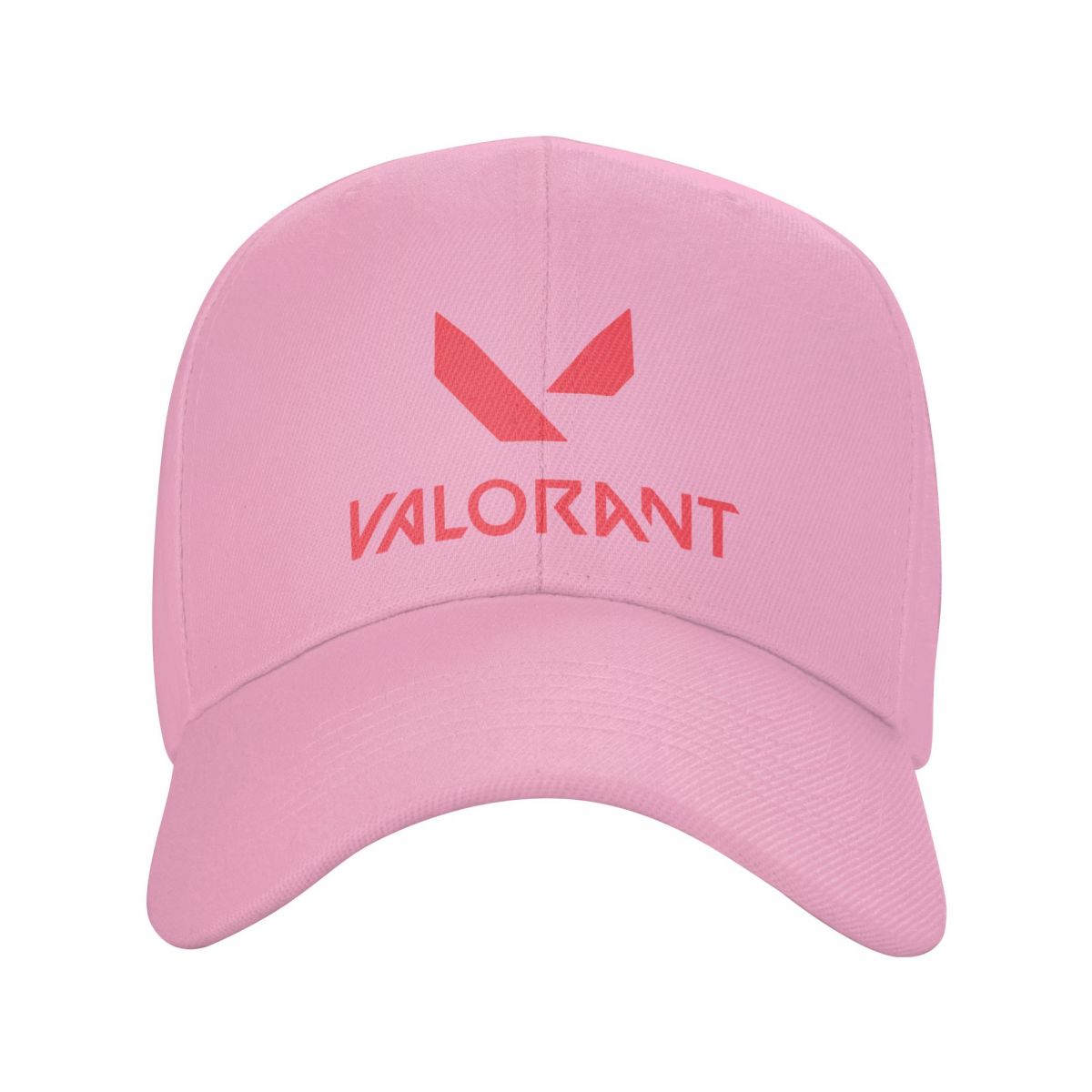 Hot Sale Video Game Valorant Logo Baseball Cap Men Women Custom Adjustable Adult Dad Hat Hip Hop Summer Spring Hats