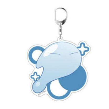 Rimuru Tempest KeyChain Men Anime Key Chain Women Acrylic Pendant Kids Friends Gift That Time I Got Reincarnated As A Slime