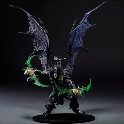 World Of Warcraft Dc7 Generation Lich King Alsace Death Knight Collector&#39;S Edition Trendy Creative Figure Decorative Model Gifts