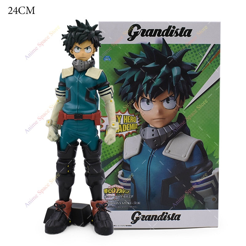 Anime Figure My Hero Academia BFC Izuku Midoriya Bakugou Shouto Todorok Shigaraki Tomura PVC Action Model Age of Heroes Deku Toy