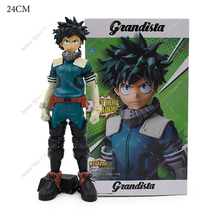 Anime Figure My Hero Academia BFC Izuku Midoriya Bakugou Shouto Todorok Shigaraki Tomura PVC Action Model Age of Heroes Deku Toy