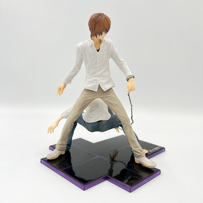 24cm Death Note L Lawliet Anime Figure Light Yagami Action Figure 1160# Yagami Light Figurine Collectible Model Doll Toys Gifts