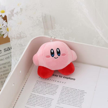 15CM Kirby Birthday Candles Stars Peluche Toys Kawaii Kirby Room Decor Juguetes Para Niños Inquietos Brinquedos Infantil Menina