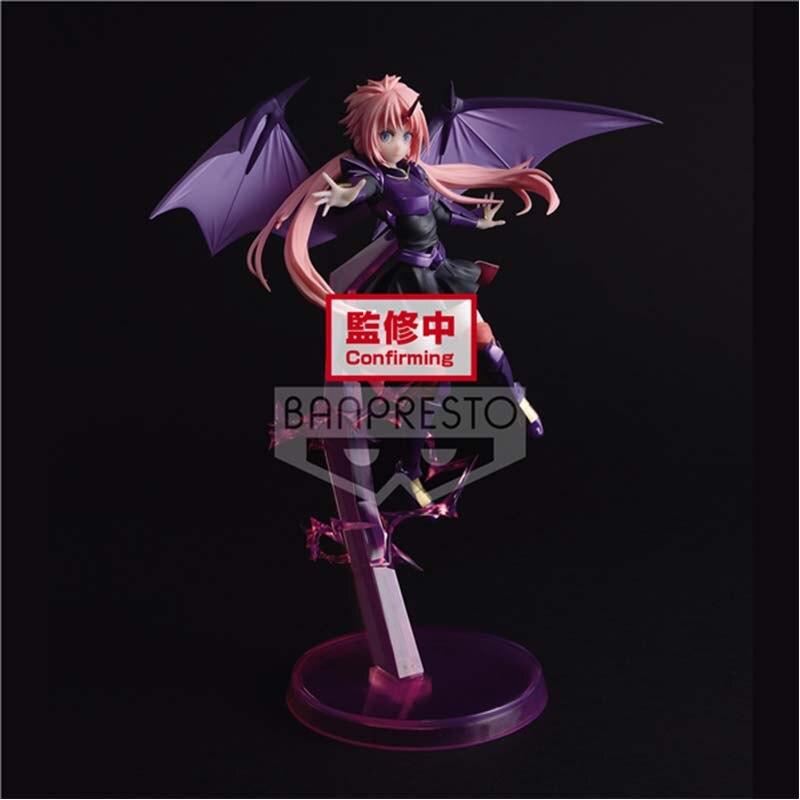 Bandai Original That Time I Got Reincarnated As A Slime Anime Figure Milim Nava Combats Collection Model Anime Action Figure Toy