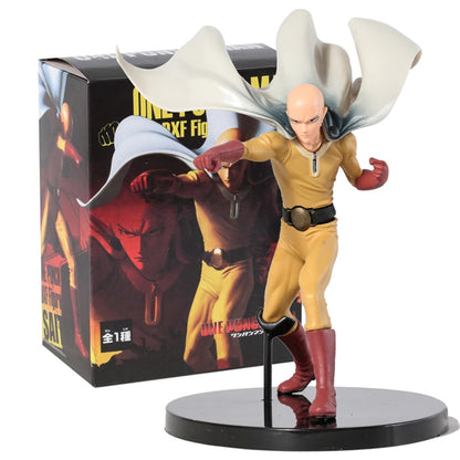 One Punch Man DXF Saitama PVC Figure Toy Collection Model Doll Gift