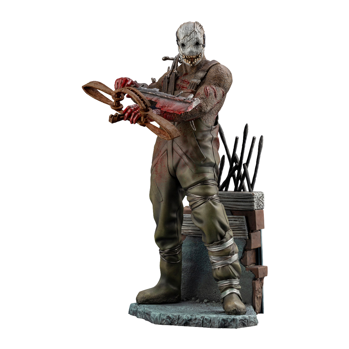 In Stock 100% Original Kotobukiya Dead By Daylight Evan MacMillan The Wraith Anime Figure Model Collecile Action Toys Gifts