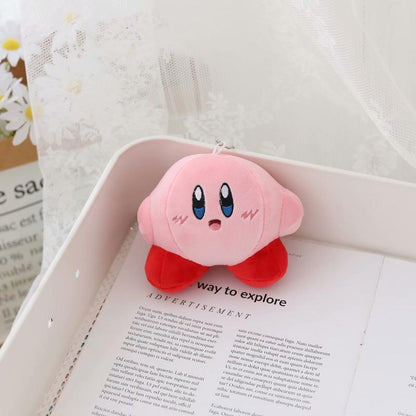 15CM Kirby Birthday Candles Stars Peluche Toys Kawaii Kirby Room Decor Juguetes Para Niños Inquietos Brinquedos Infantil Menina