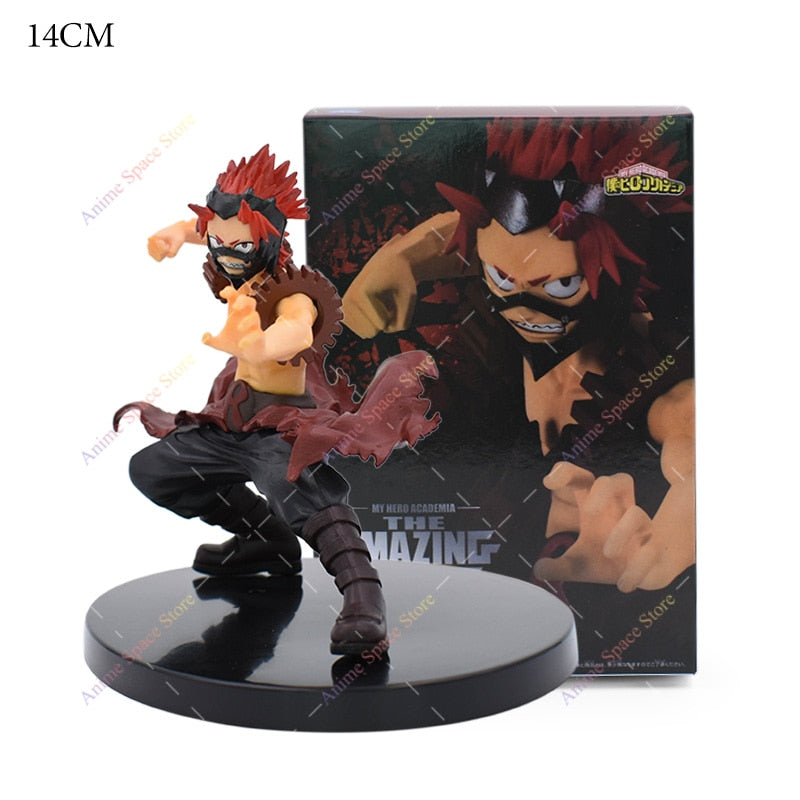 Anime Figure My Hero Academia BFC Izuku Midoriya Bakugou Shouto Todorok Shigaraki Tomura PVC Action Model Age of Heroes Deku Toy