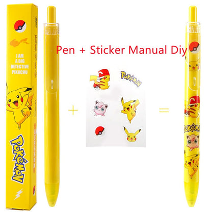 Pokemon Eevee Pikachu Eeveelution Notebook Stationary Set Cartoon Pencil Ruler Eraser Pencil Sharpener Notebook Set Student Gift