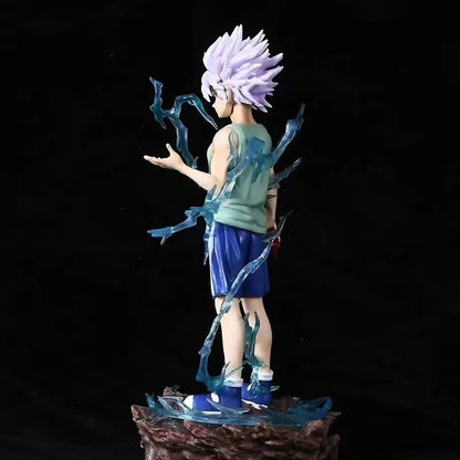 22cm Hunter X Hunter Figures Killua Zoldyck Action Figurine PVC Model Decoration Statue Collection Toy Kids Gift