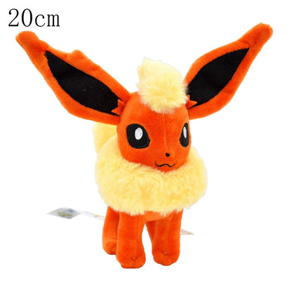 Pokemon Eevee Evolution Peluche Plush Toy Flareon Vaporeon Espeon Umbreon Leafeon Sylveon Pikachu Stuffed Doll Kid Xmas Gift