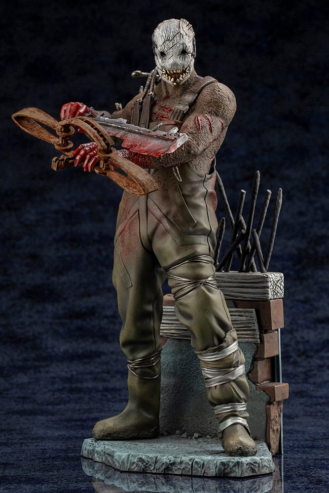 In Stock 100% Original Kotobukiya Dead By Daylight Evan MacMillan The Wraith Anime Figure Model Collecile Action Toys Gifts