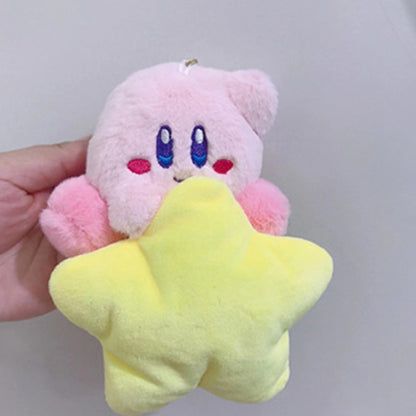 15CM Kirby Birthday Candles Stars Peluche Toys Kawaii Kirby Room Decor Juguetes Para Niños Inquietos Brinquedos Infantil Menina