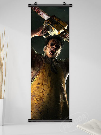 HD Canvas Print Dead By Daylight Wall Art Horror Game Home Decor Hanging The Pig Painting Scroll The Plague Pictures Living Room