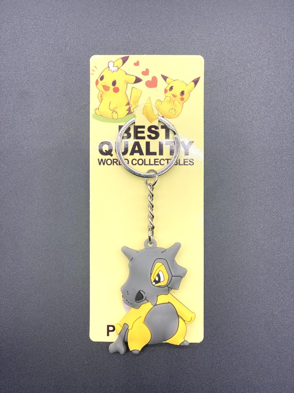 38style Pokemon Anime Action Figures Pikachu Alloy Silicone Keychain Accessories Pendant Bag Key Ring Pendant Birthday Gifts