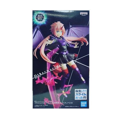 Bandai Original That Time I Got Reincarnated As A Slime Anime Figure Milim Nava Combats Collection Model Anime Action Figure Toy