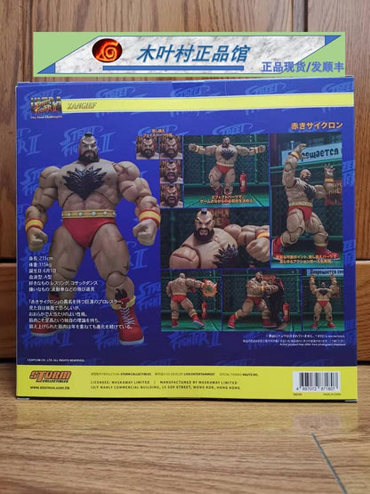 Storm Toys 1/12 ZANGIEF Street Fighter II Full Set 6&#39;&#39; Action Figure In Stock For Fans Collection