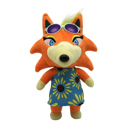 20cm Animal Crossing Plush Stuffed Anima Figures KK Tom Judy Isabelle Plush Cute Wolf Anime Plush Kids Party Gift