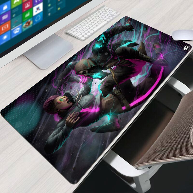 Large Mouse Pad Gamer Dead By Daylight Pc Gaming Accessories Mousepad Deskmat Non-slip Mat Mousepad Mats Keyboard Cabinet Pads