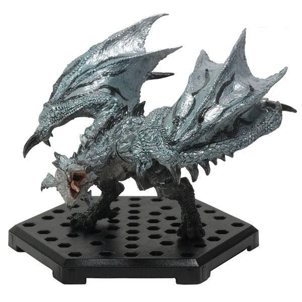 NEW CASHAPON Monster Hunter World Vol:18 Limited PVC Models Dragon Action Figure Japanese Genuine Kids Toy Gifts