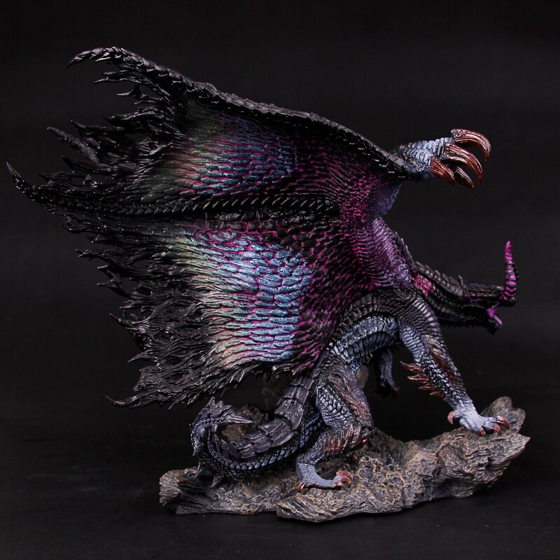 Monster Hunter XX World Gore Magala Teostra Teo Dicastor PVC Action Figure Collection Decoration Kids Toy Gift