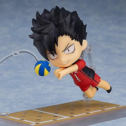 10CM Haikyuu Figure Kuroo Tetsurou PVC Action Figure Hinata Shoyo Tooru 489# 563# 461# 605# Anime Haikyuu Nekoma Model Figurine