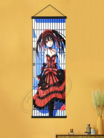 Classic Art Japanese Anime Poster Canvas Date a Live Painting HD Print Wall Home Cudros Hanging Scrolls Mural Bedroom Decoration