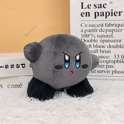 New Anime Star Kirby Black Night Star Kirby Stuffed Peluche Plush High Quality Toys Christmas Birthday Great Gift For Children