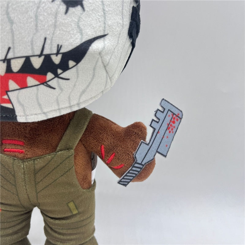 Game Dead By Daylight The Trapper Cosplay Plush Toy Doll Kawaii Cartoon Print Dumpling Pendant