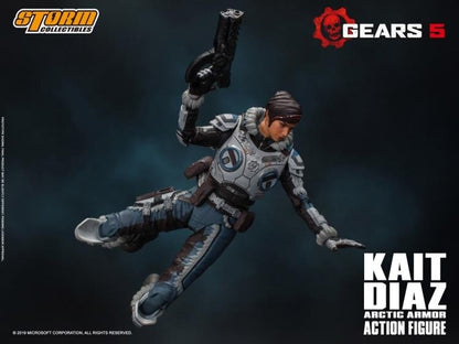 Storm Toys 1/12 Kait Diaz Gears of War 5 Full Set 6&#39;&#39; Action Figures Model In Stock For Fans Collection