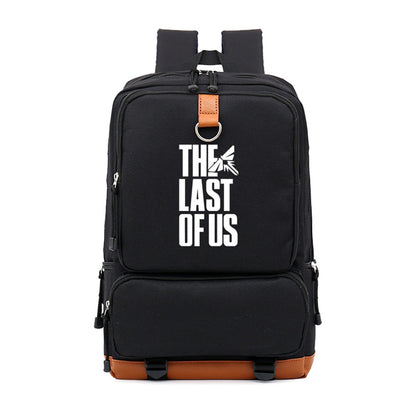 The Last of Us Ellie Cosplay Backpack Boys Girls School Bag Rucksack For Male Female Joel Ellie Roleplay 3D Print School Bag