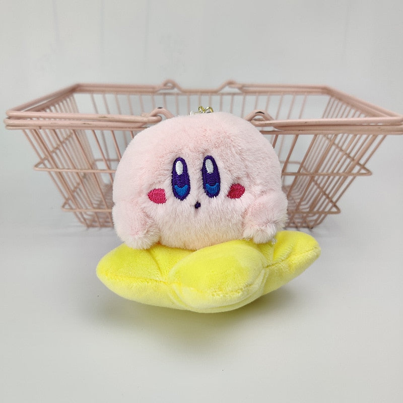 15CM Kirby Birthday Candles Stars Peluche Toys Kawaii Kirby Room Decor Juguetes Para Niños Inquietos Brinquedos Infantil Menina