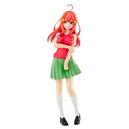 20cm The Quintessential Quintuplets Figure Anime Nakano Miku Action Figure Nakano Ichika Nino Yotsuba Itsuki Figurine Model Doll