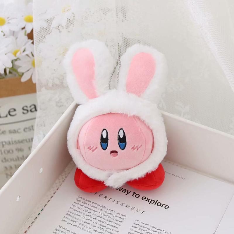 15CM Kirby Birthday Candles Stars Peluche Toys Kawaii Kirby Room Decor Juguetes Para Niños Inquietos Brinquedos Infantil Menina