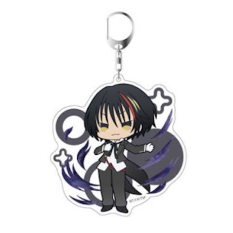 Rimuru Tempest KeyChain Men Anime Key Chain Women Acrylic Pendant Kids Friends Gift That Time I Got Reincarnated As A Slime