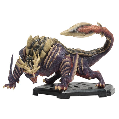 NEW CASHAPON Monster Hunter World Vol:18 Limited PVC Models Dragon Action Figure Japanese Genuine Kids Toy Gifts