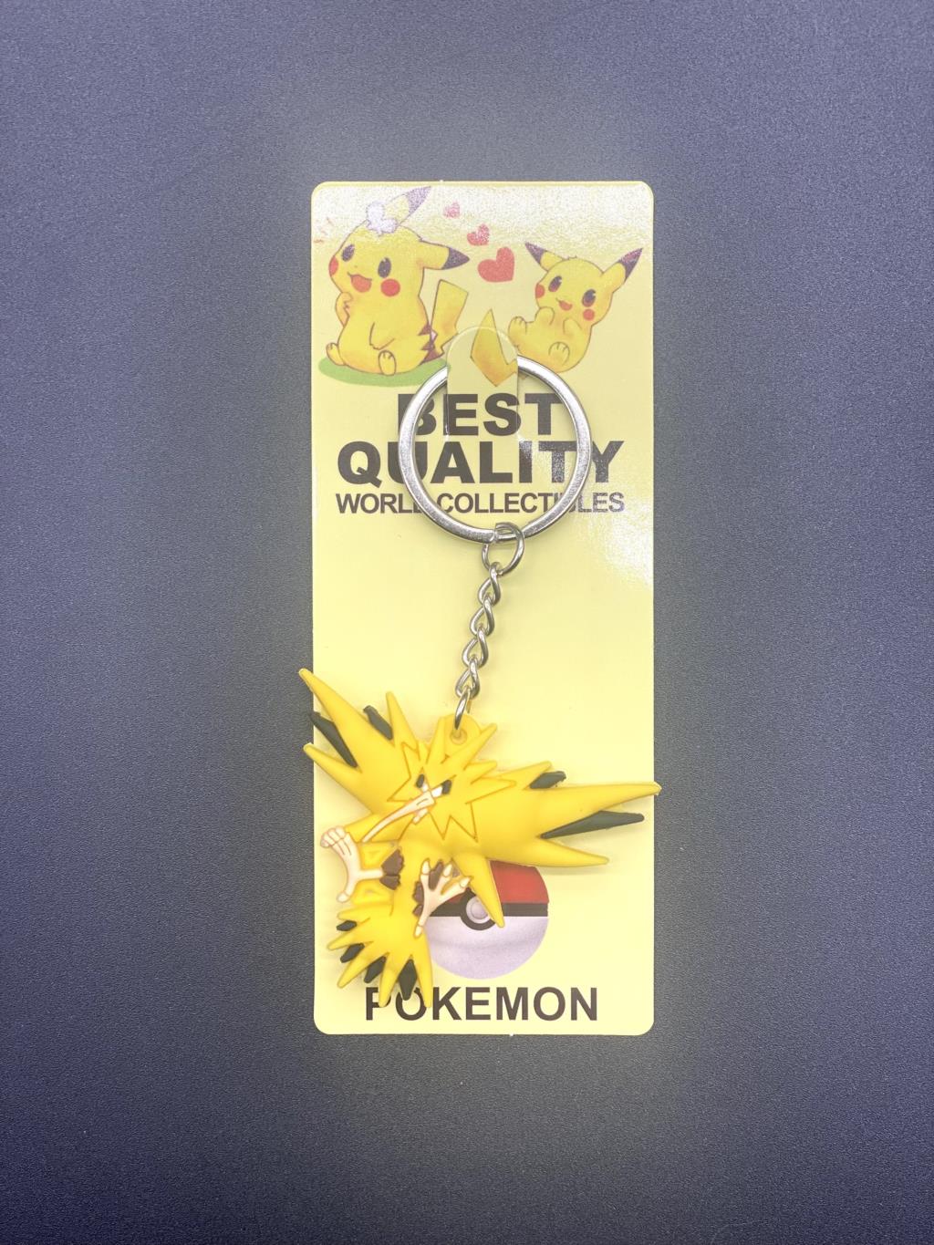 38style Pokemon Anime Action Figures Pikachu Alloy Silicone Keychain Accessories Pendant Bag Key Ring Pendant Birthday Gifts