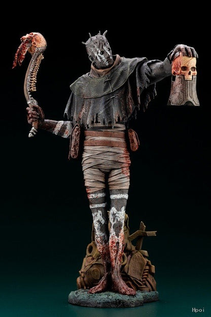 In Stock 100% Original Kotobukiya Dead By Daylight Evan MacMillan The Wraith Anime Figure Model Collecile Action Toys Gifts