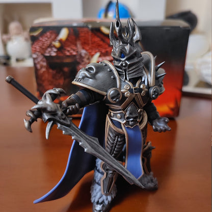 13-17cm 1/6pcs World Of Warcraft Blind Box Mystery Box Suprise Box Figure Room Ornament Model Collection For Boy Gift