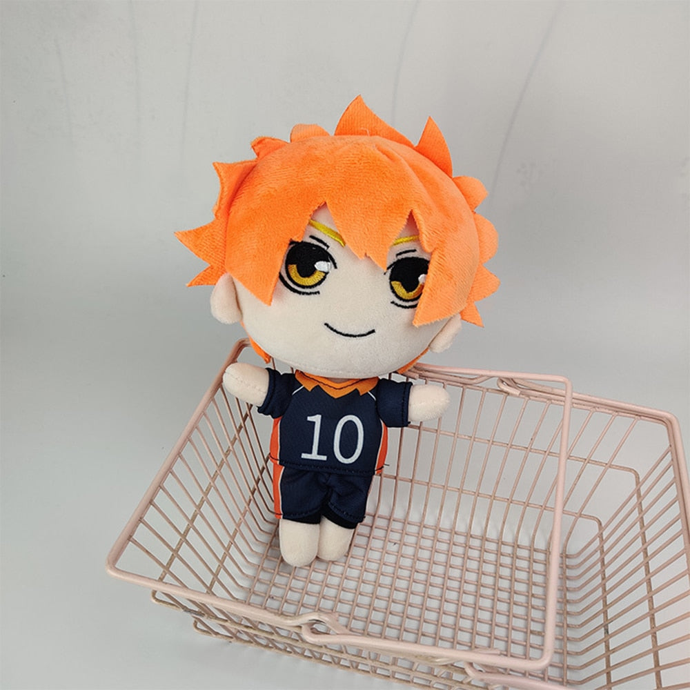 20cm Japanese Anime Haikyuu Plush Toys Oikawa Toru Sun Xiangyang Nishiya Yuu Toshio Kageyama Tsukishima Firefly Kids Xmas Gifts