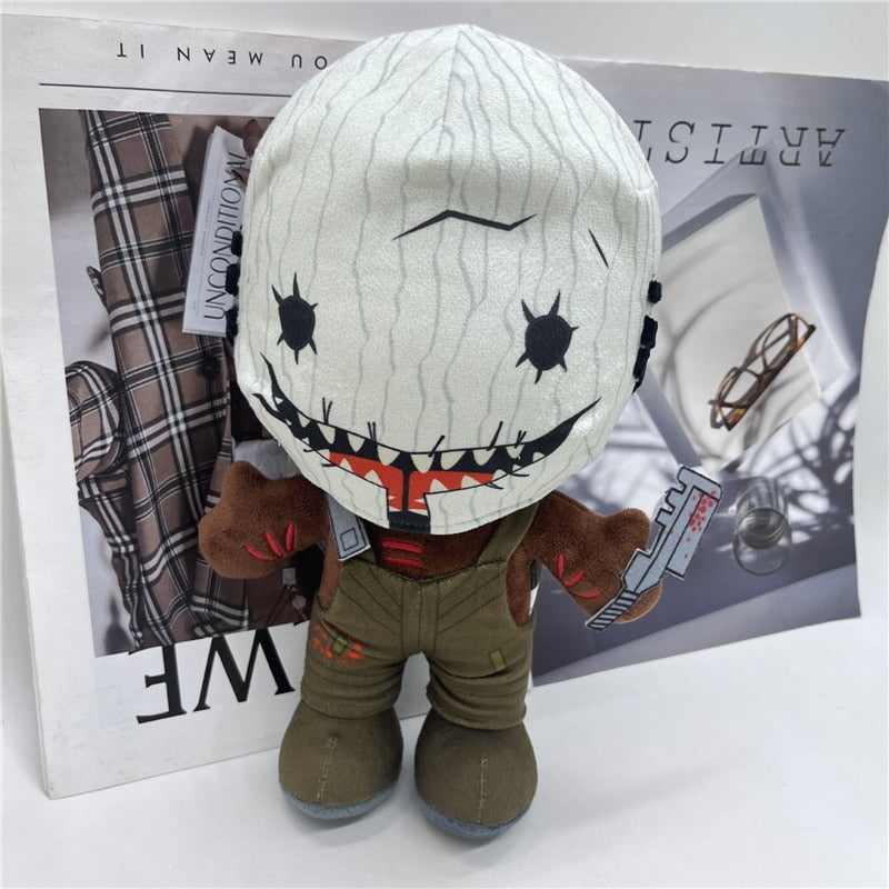 Game Dead By Daylight The Trapper Cosplay Plush Toy Doll Kawaii Cartoon Print Dumpling Pendant